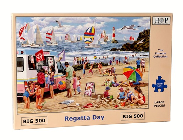 The House of Puzzles (4364) - "Regatta Day" - 500 pièces