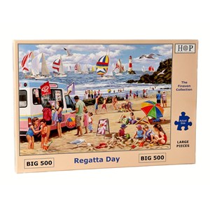 The House of Puzzles (4364) - "Regatta Day" - 500 pièces