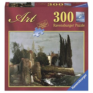 Ravensburger (14022) - Arnold Böcklin: "Ruines au Bord de la Mer" - 300 pièces