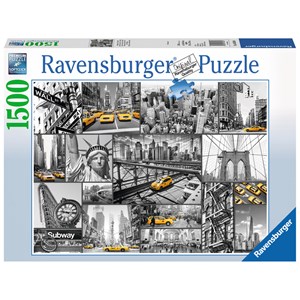 Ravensburger (16354) - "New York" - 1500 pièces