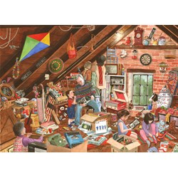 The House of Puzzles (4302) - "What's That Grandpa" - 1000 pièces