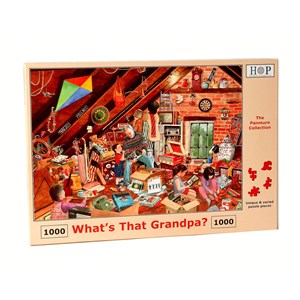 The House of Puzzles (4302) - "What's That Grandpa" - 1000 pièces