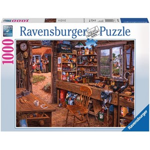 Ravensburger (19790) - "L'Atelier de Grand-Père" - 1000 pièces