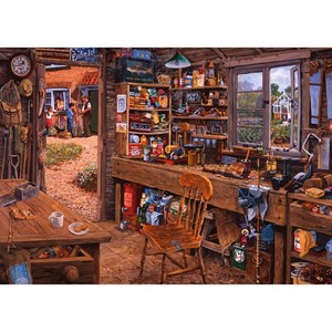 Ravensburger (19790) - "L'Atelier de Grand-Père" - 1000 pièces
