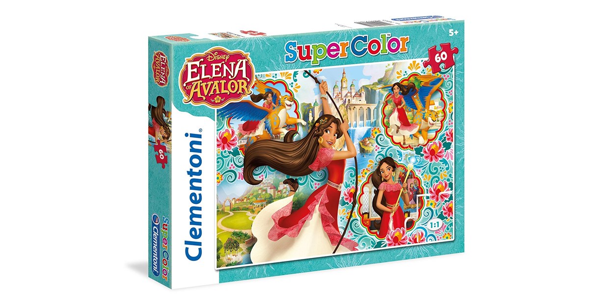 Clementoni - 60 pièces - Princesses sur marjanemall aux meilleurs