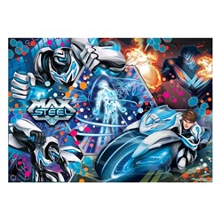 Clementoni (20091) - "Max Steel" - 104 pièces