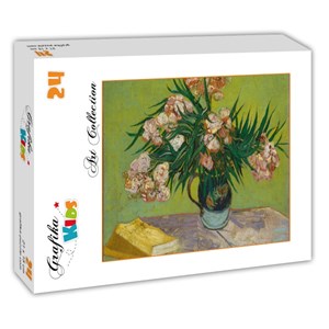Grafika Kids (00440) - Vincent van Gogh: "Oleanders, 1888" - 24 pièces