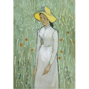 Grafika Kids (00996) - Vincent van Gogh: "Girl in White, 1890" - 100 pièces