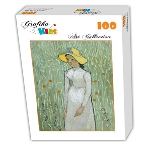 Grafika Kids (00996) - Vincent van Gogh: "Girl in White, 1890" - 100 pièces