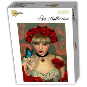 Grafika (T-00092) - "La Femme et le Papillon" - 2000 pièces