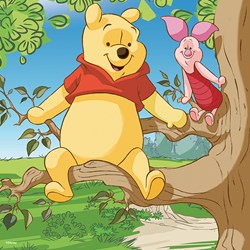 Trefl (34106) - "Winnie the Pooh" - 20 36 50 pièces