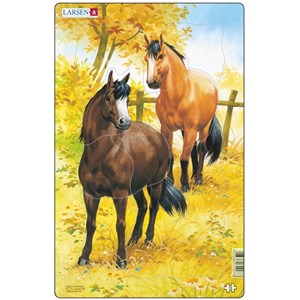 Larsen (H15-2) - "Horses" - 10 pièces