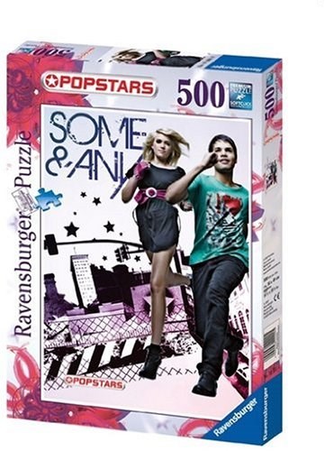 Ravensburger (14132) - "Popstars Some & Any" - 500 pièces
