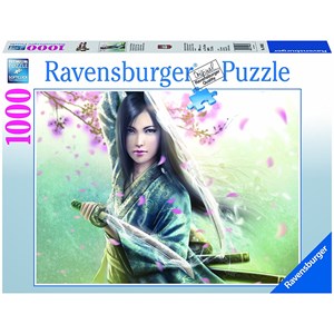 Ravensburger (19036) - "The Legend of the Five Rings" - 1000 pièces