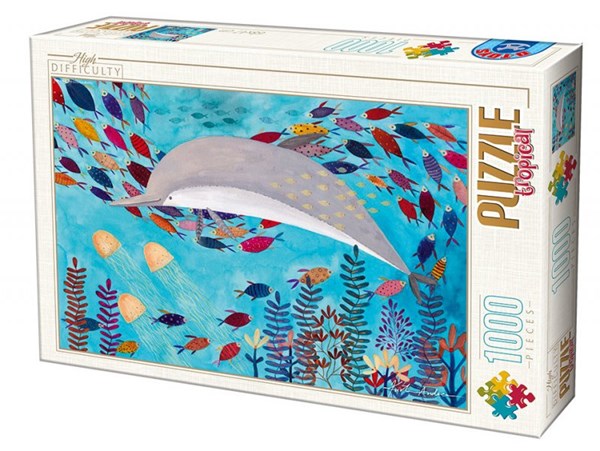 D-Toys (75208) - Kurti Andrea: "Tropical" - 1000 pièces