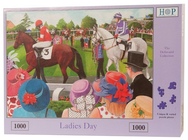 The House of Puzzles (3237) - "Ladies Day" - 1000 pièces