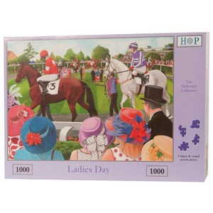 The House of Puzzles (3237) - "Ladies Day" - 1000 pièces