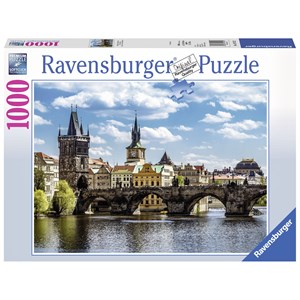 Ravensburger (19742) - "Pont Charles" - 1000 pièces