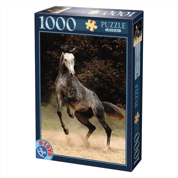 D-Toys (65988-PH02) - "Cheval moucheté" - 1000 pièces