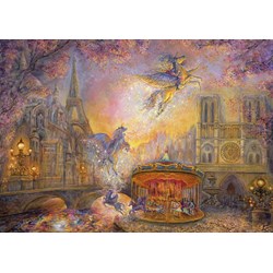 Grafika (T-00277) - Josephine Wall: "Magical Merry Go Round" - 2000 pièces