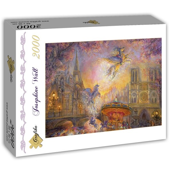 Grafika (T-00277) - Josephine Wall: "Magical Merry Go Round" - 2000 pièces