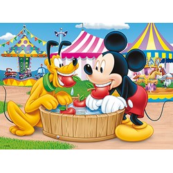 Trefl (18125) - "Mickey and his Friends, Funfair" - 30 pièces