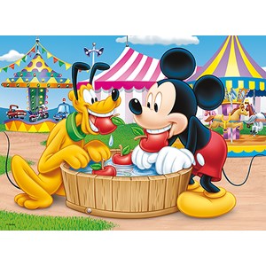 Trefl (18125) - "Mickey and his Friends, Funfair" - 30 pièces