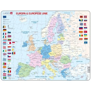 Larsen (K63-NL) - "Europa & Europese Unie - NL" - 70 pièces