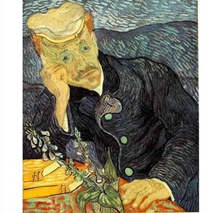 D-Toys (66916-VG06) - Vincent van Gogh: "Portrait des Dr. Gachet" - 1000 pièces