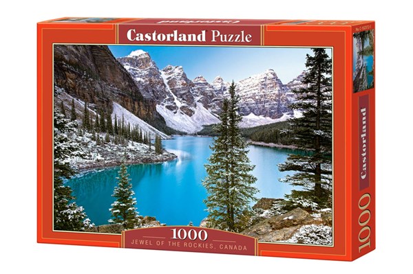Castorland (102372) - "Jewel of the Rockies, Canada" - 1000 pièces