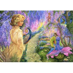 Grafika (T-00241) - Josephine Wall: "Wisteria Way" - 2000 pièces