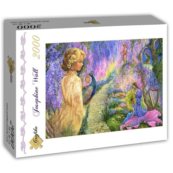 Grafika (T-00241) - Josephine Wall: "Wisteria Way" - 2000 pièces