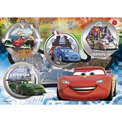 Clementoni (27857) - "Cars, Ready to Go" - 104 pièces