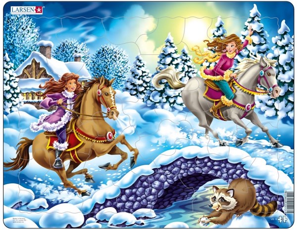 Larsen (US13) - "Riders" - 40 pièces