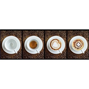 Clementoni (39275) - "Caffe" - 1000 pièces