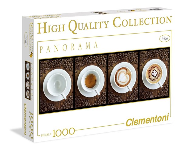 Clementoni (39275) - "Caffe" - 1000 pièces