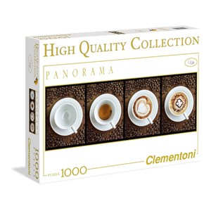 Clementoni (39275) - "Caffe" - 1000 pièces