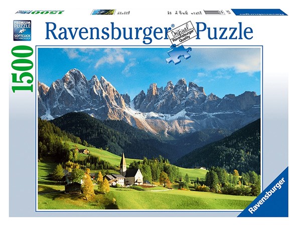 Ravensburger (16269) - "Dolomites, Italy" - 1500 pièces