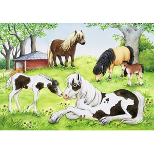 Ravensburger (08882) - "Le Monde du Cheval" - 24 pièces
