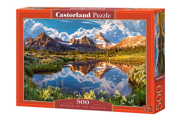 Castorland (B-52417) - "Mirror of the Rockies" - 500 pièces