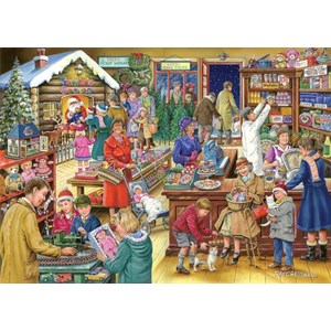 The House of Puzzles (3152) - "No.9, Christmas Treats" - 1000 pièces
