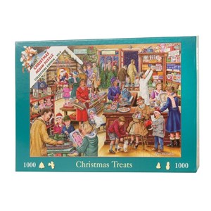 The House of Puzzles (3152) - "No.9, Christmas Treats" - 1000 pièces