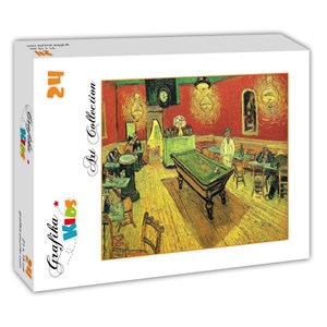 Grafika Kids (00026) - Vincent van Gogh: "Le Café de Nuit, 1888" - 24 pièces