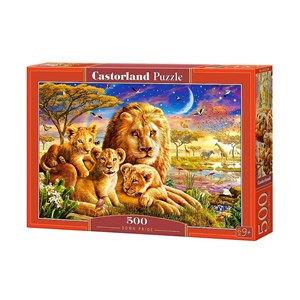 Castorland (B-52134) - "Dawn Pride" - 500 pièces