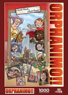 PuzzelMan (039) - "Famille" - 1000 pièces