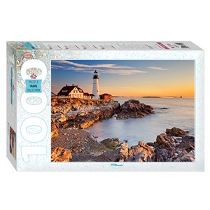 Step Puzzle (79119) - "Lighthouse in Portland" - 1000 pièces