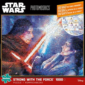 Buffalo Games (10616) - "Strong With The Force" - 1000 pièces