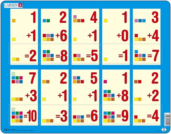 Larsen (AR11) - "Math" - 10 pièces