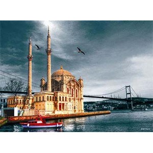 Anatolian (PER3171) - "Turquie, Istanbul, Mosquée d'Ortaköy" - 1000 pièces