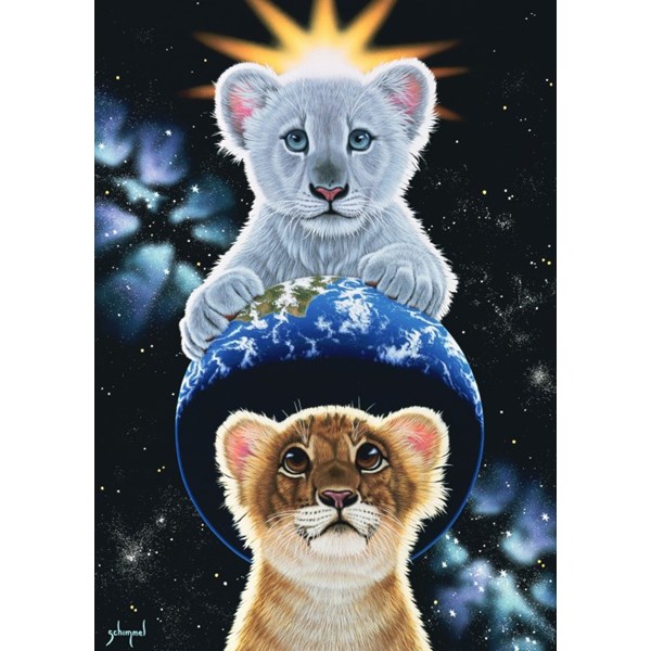 Grafika (T-00407) - Schim Schimmel, William Schimmel: "The very few" - 1000 pièces